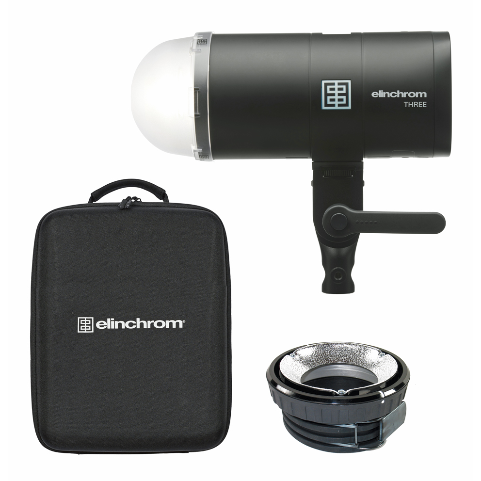 Elinchrom THREE Battery Monolight Kit (E20941.1)