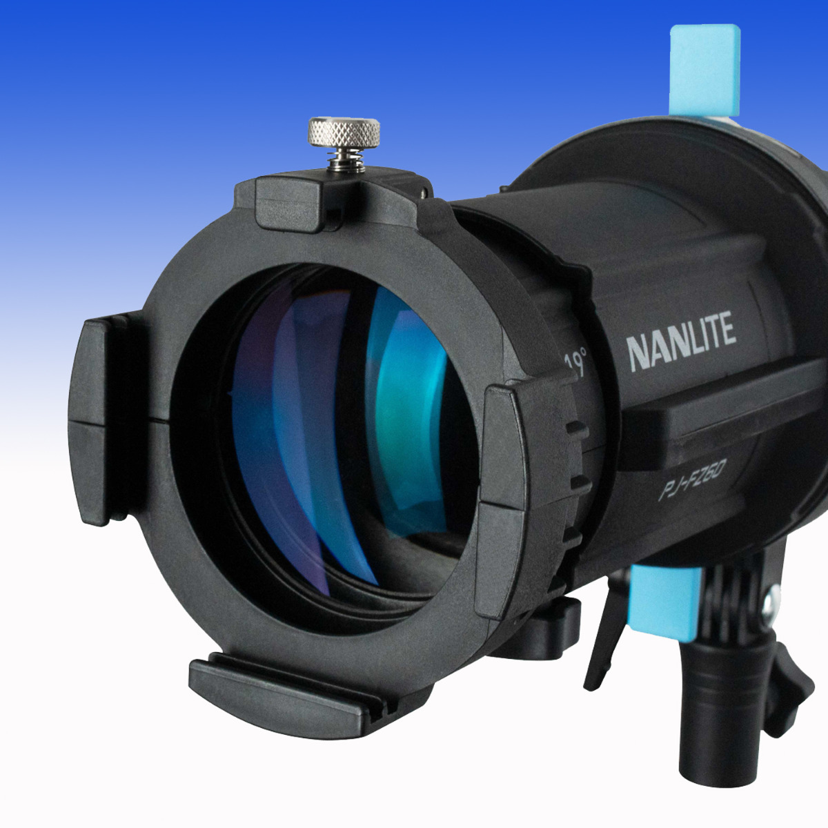 19° Linse für den Nanlite Projektionsvorsatz NL-PJ-FZ60 (NL-PJ-FZ60-L19) 