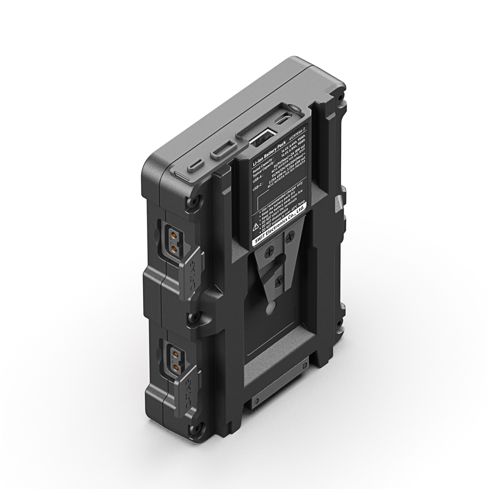 SWIT CIMO-98S 98Wh USB-C Slim Cine V-mount Battery mit 150W Dauerleistung