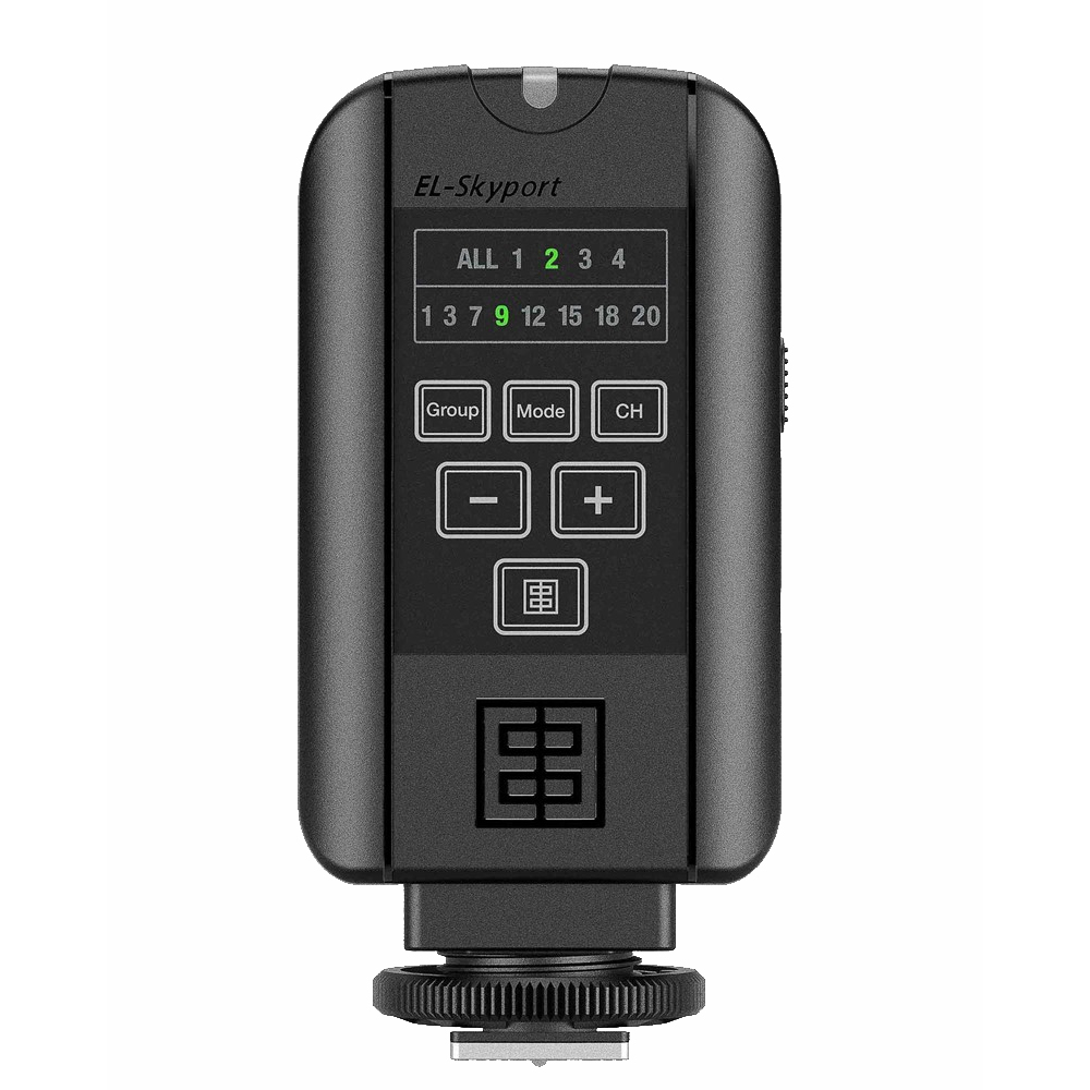 AKTION 25% RABATT - Elinchrom D-Lite RX 4 (E20487) mit Funkauslöser und Reflektor