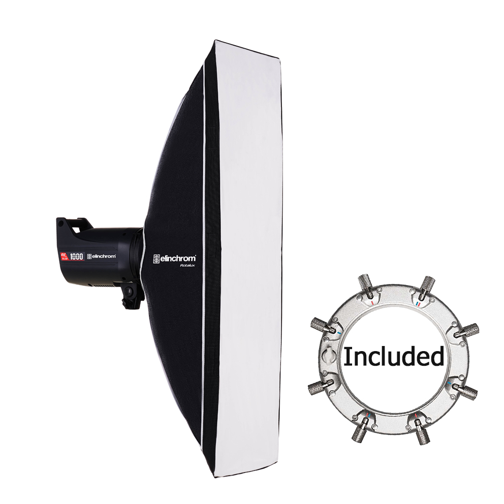 Elinchrom Rotalux Stripbox 35 x 100 cm (E26644) AKTION mit GRATIS Speedring im Wert von 60€