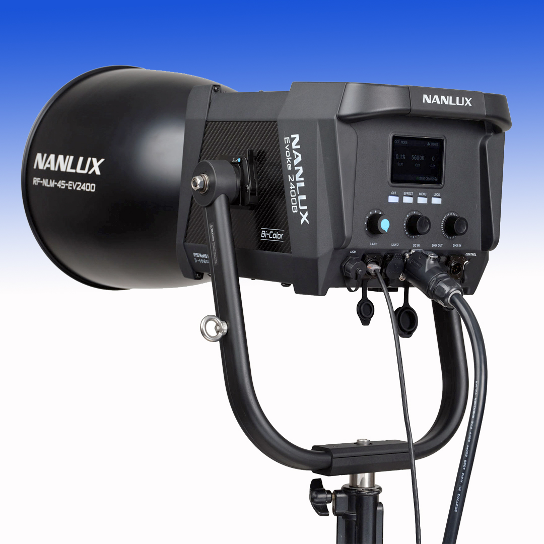 Nanlux Evoke 2400 Bi-Color Spot Light (NX-EVOKE24B) mit 45° Reflektor - Liefertermin erfragen