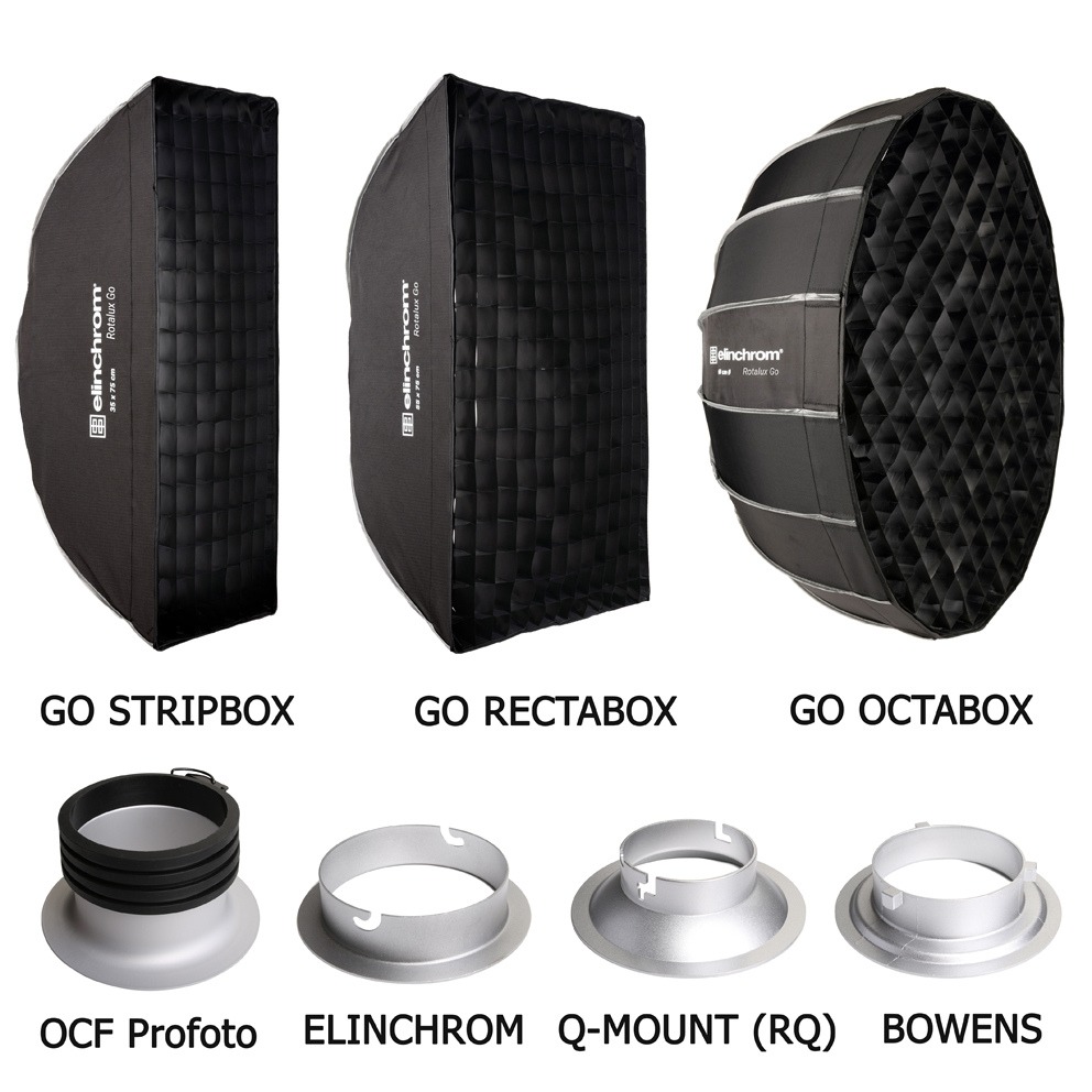 Elinchrom Rotalux Go Recta Softbox 55 x 75 cm (E26633)