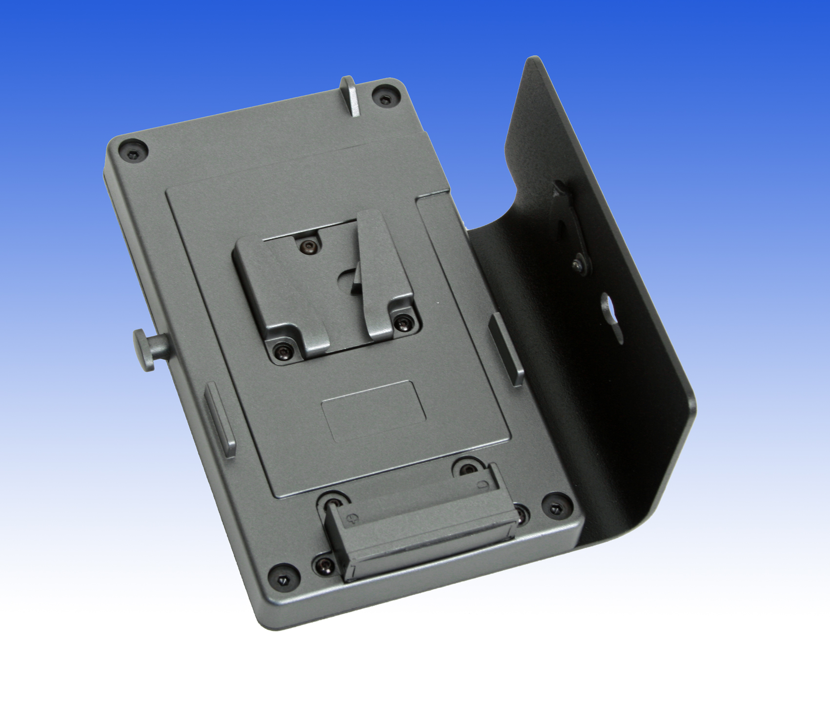 DLBCA2-V Gürtelhalter mit V-Mount Montageplatte