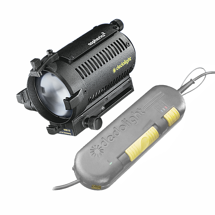DLH4 fokussierende Niedervolt-Leuchte - wie 500W Studioscheinwerfer