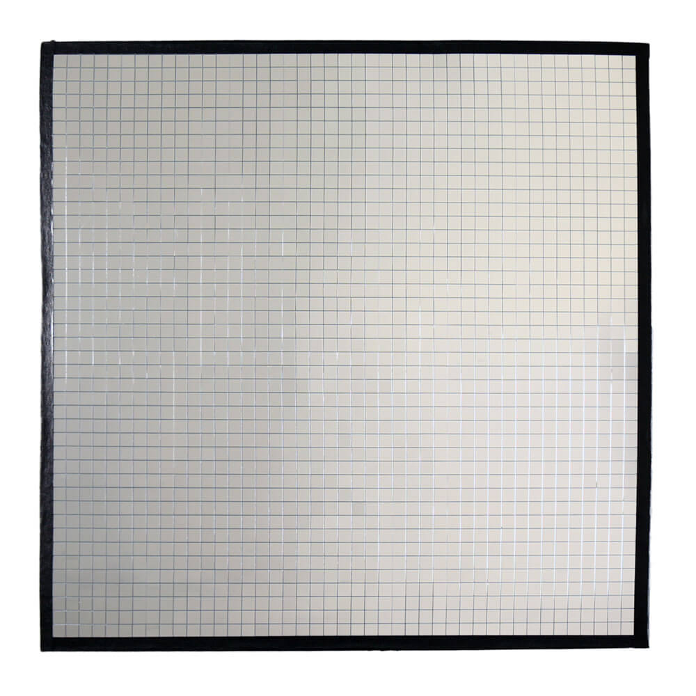 M-45S10 RayFlex Multispiegel Reflektor Silber 45x45cm mit 10mm großen Kacheln