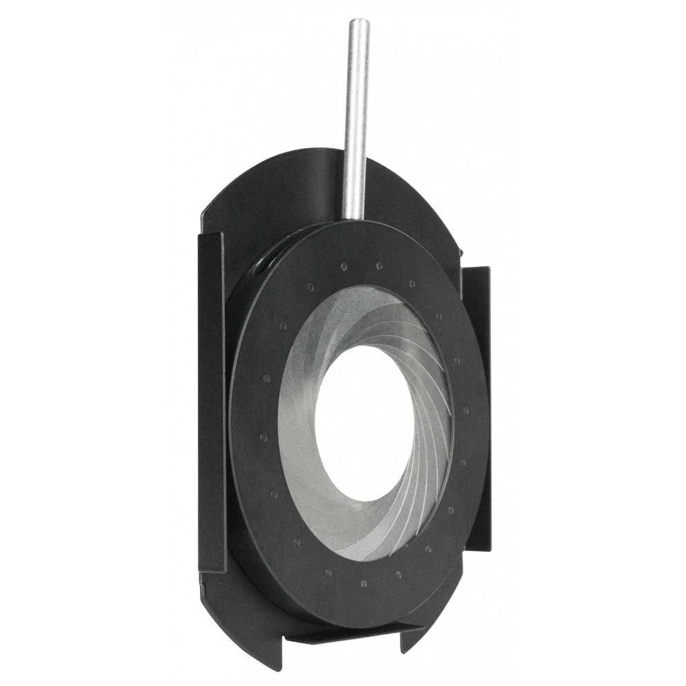 Nanlite Irisblende zu den  Projektionsvorsätzen PJ-FMM-19 und PF-FMM-36