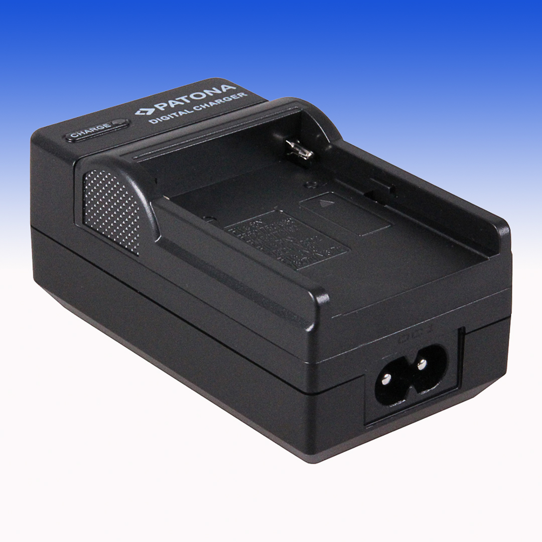 PATONA 4in1 Ladegerät f. Sony NP-FM50/55 NP-QM51 QM71 NP-QM91 F550 