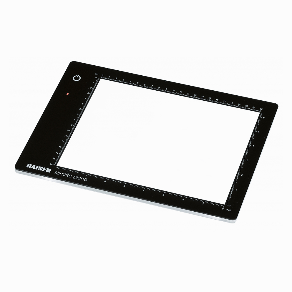 KAISER LED-Leuchtplatte slimlite plano 22 x 16 cm (2453)