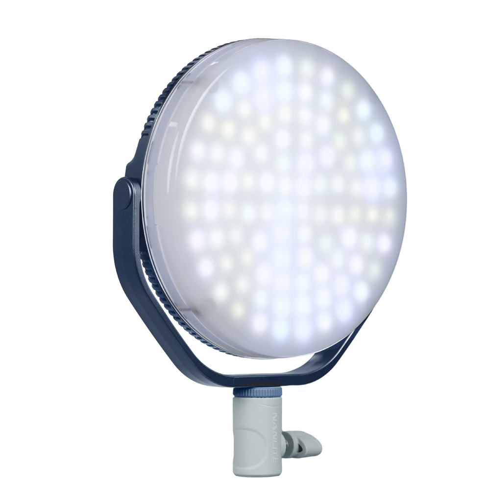 Nanlite MIRO 30C LED Full-color runde Flächenleuchte (NL-MR30C-B) - Ab Oktober Nanlite MIRO 30C LED Full-color runde Flächenleuchte (NL-MR30C-B) - Ab Oktober