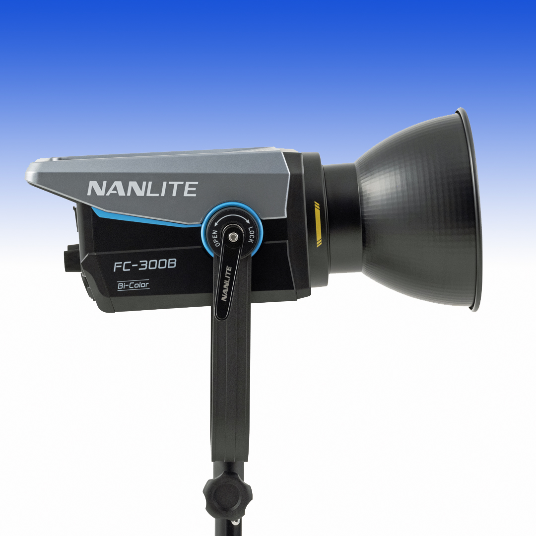 KAISER NANLITE FC-300B Bi-Color LED Leuchte (Kaiser 3925) - NEU 