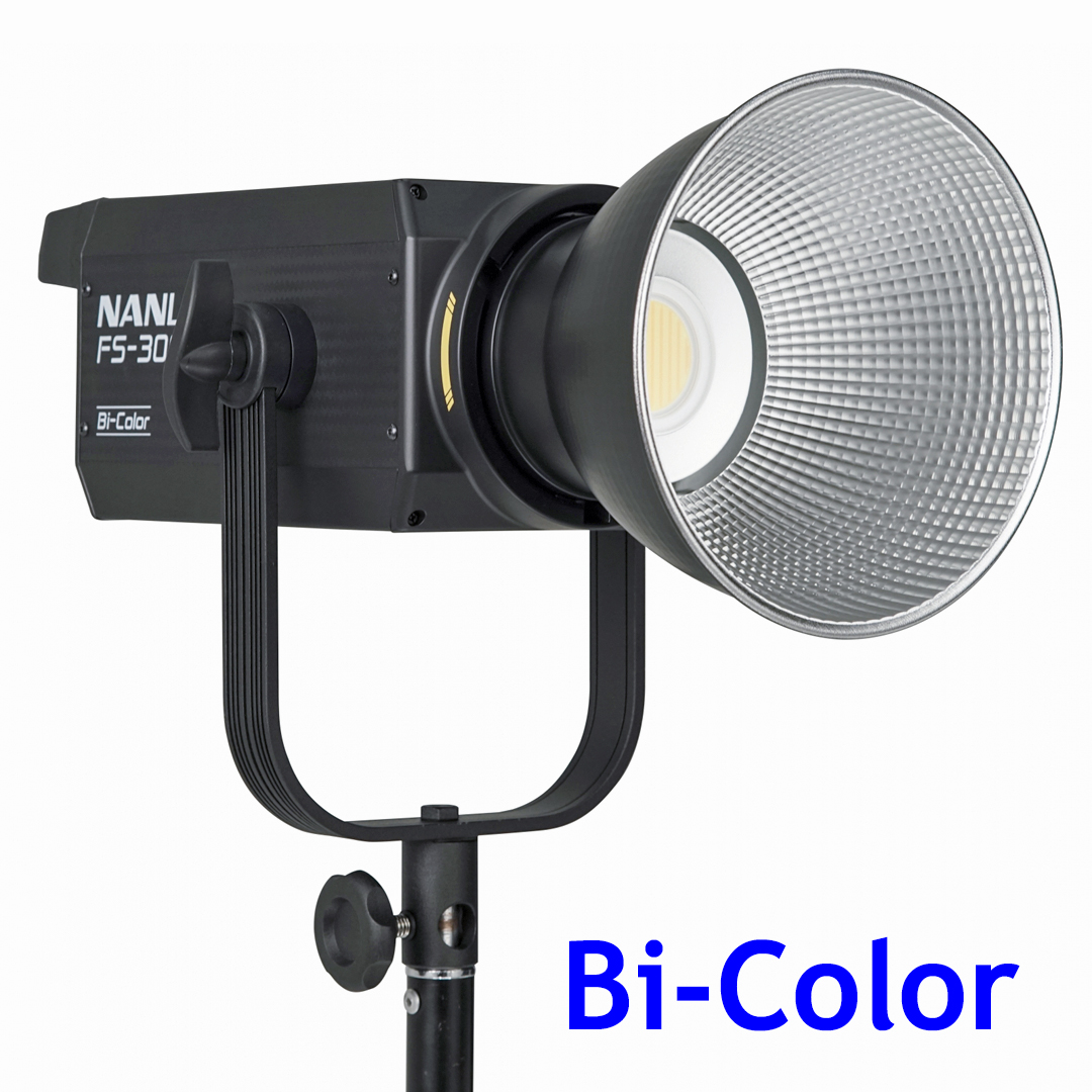 NANLITE FS-300B  Bi-Color LED Leuchte (Kaiser 3823) - 38.720 Lux