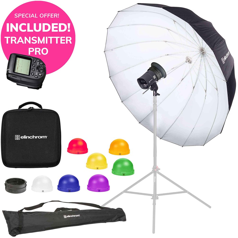 Elinchrom ONE Portrait Battery Flash Kit MIT GRATIS-SKYPORT-PRO (E20933.1)