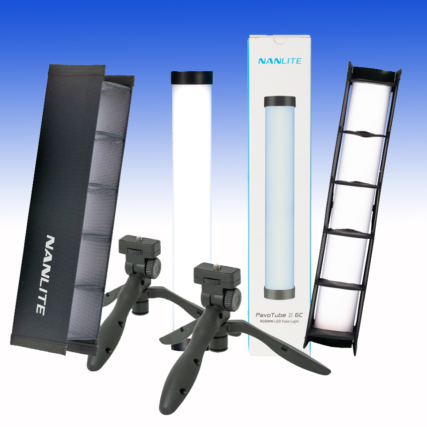 Nanlite PavoTube II 6C Dual-Kit - Doppelpack