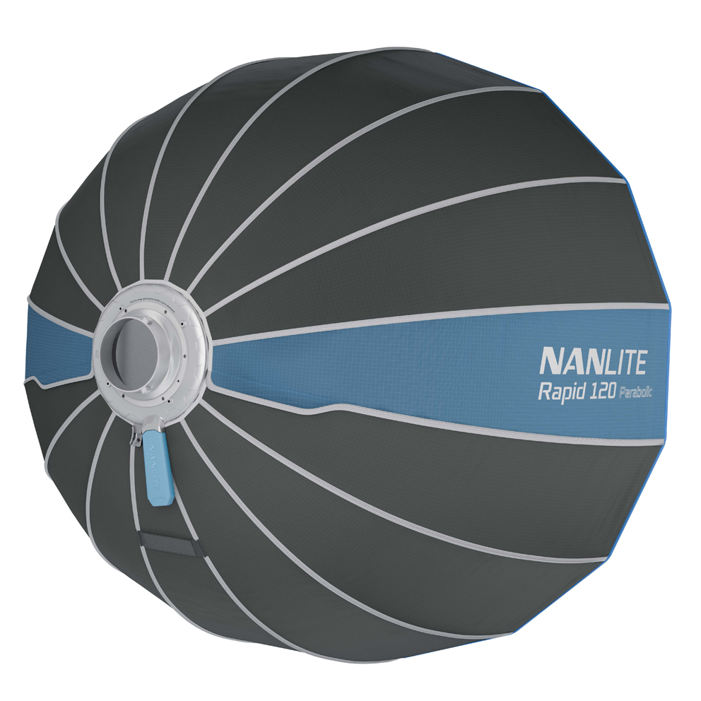 Nanlite Rapid 120 Parabolic Softbox (SB-RP120) mit Bowens-Anschluß
