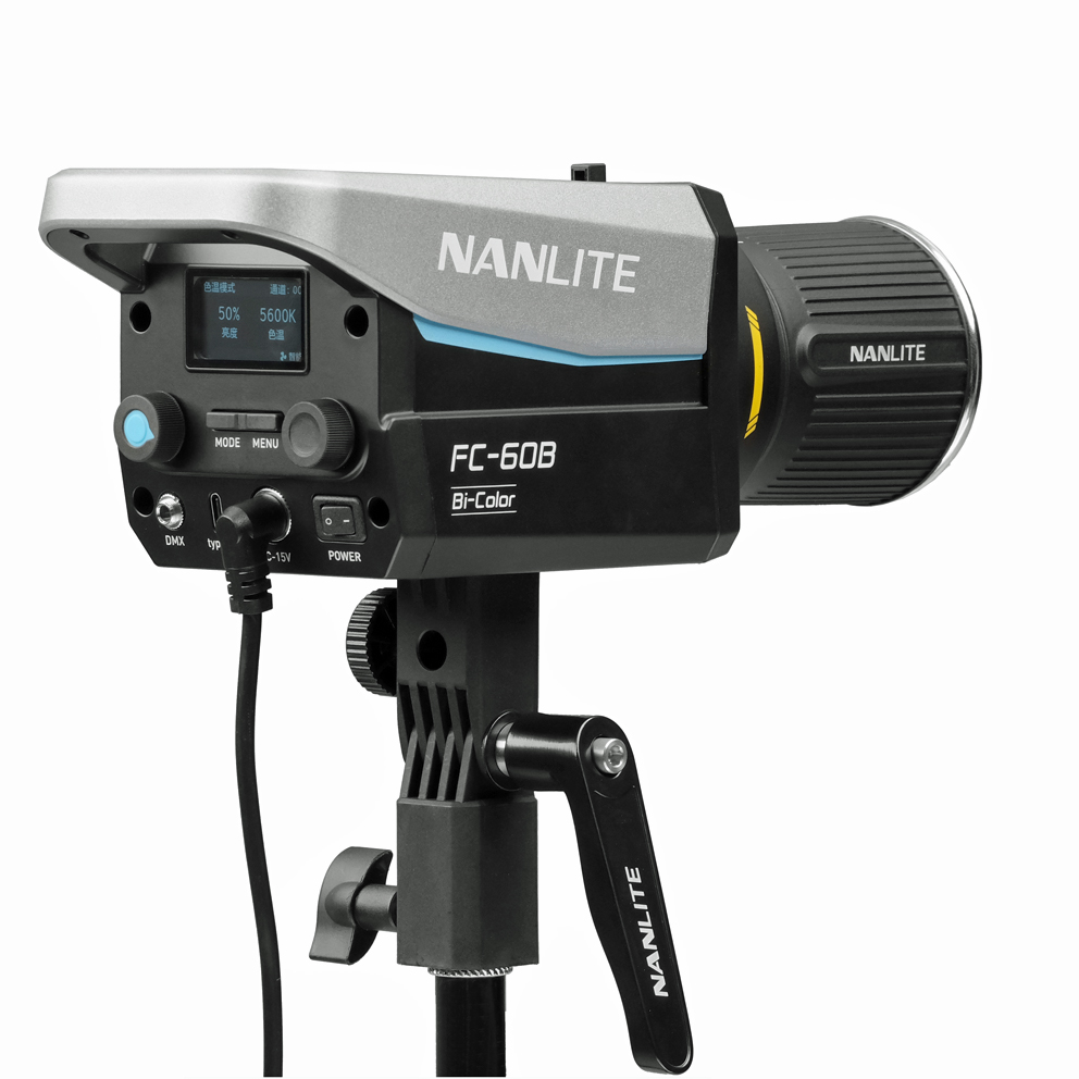 NANLITE FC-60B LED Bi-Color LED Leuchte - 12.510 Lux - SALE ! 