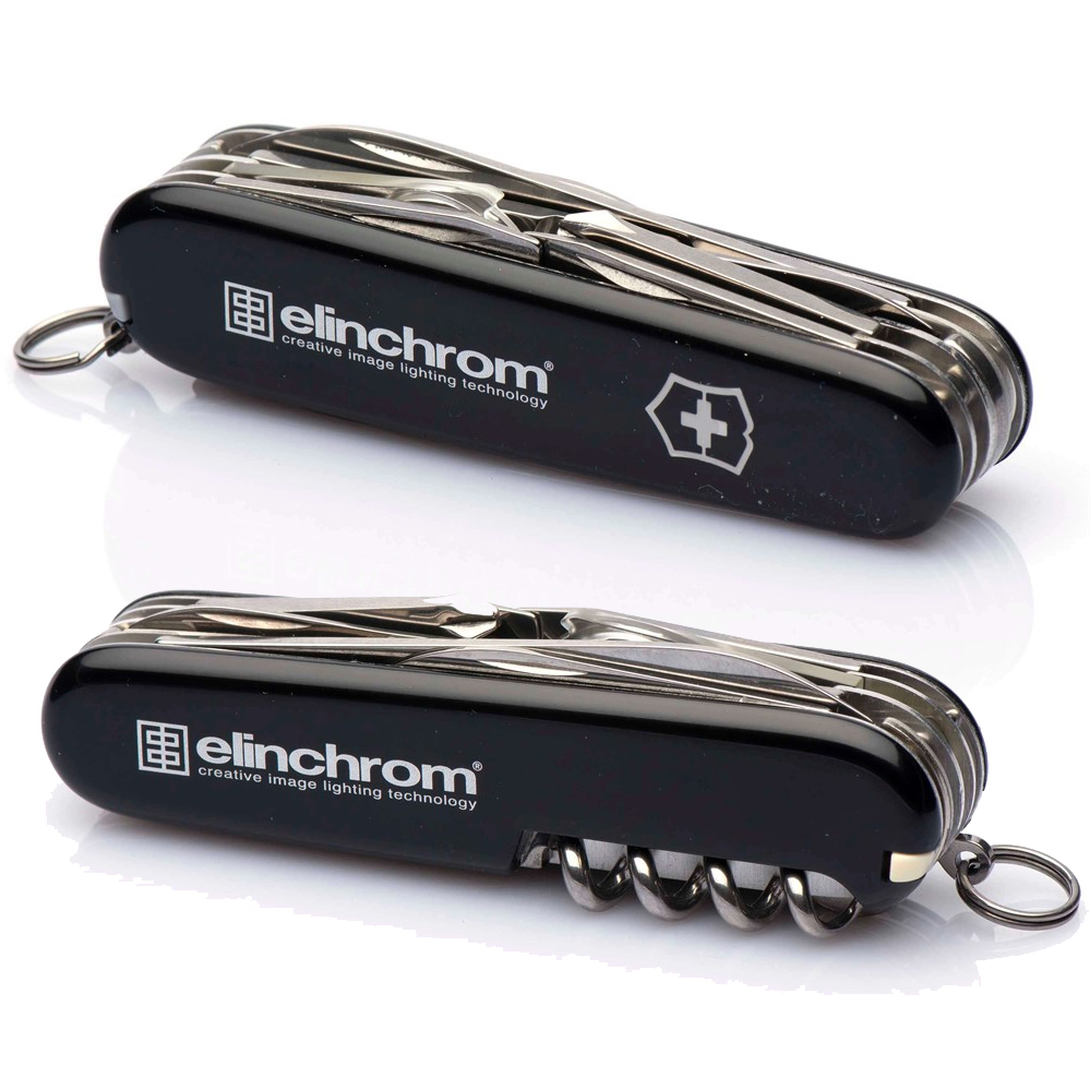 Elinchrom Swiss Explorer Knife / Taschenmesser / Multitool (E72320)