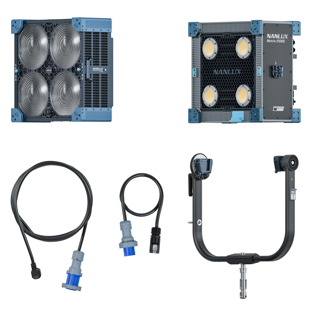 Nanlux Matrix 2500C 4-fach LED Full-Color Multi-source Spot Light - IBC OFFER - Price incl. tax !