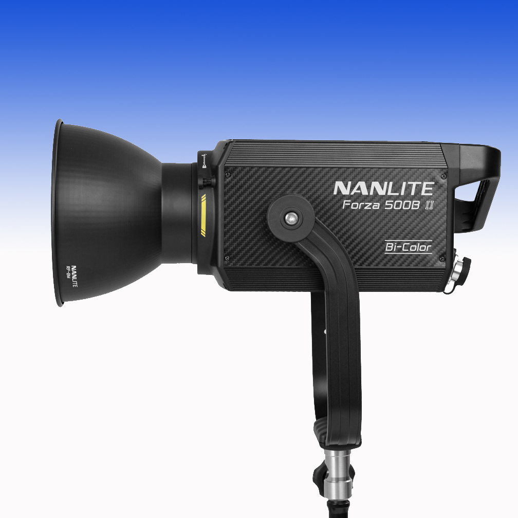 NANLITE FORZA 500B II Bi-Color DUAL-Set (NL-FZ500BII-K2)