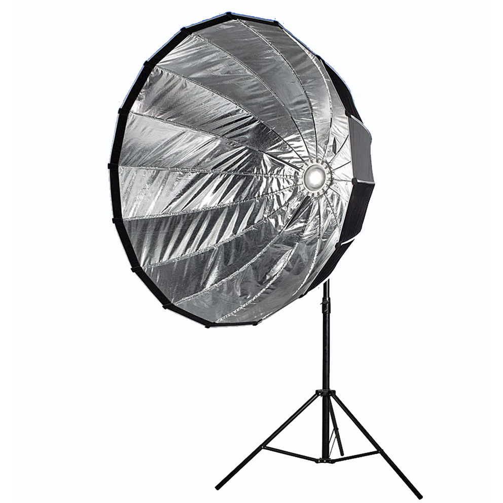 Nanlite Easy-up Parabolische Softbox 120cm (SB-PR-120Q) mit Bowens-Anschluß