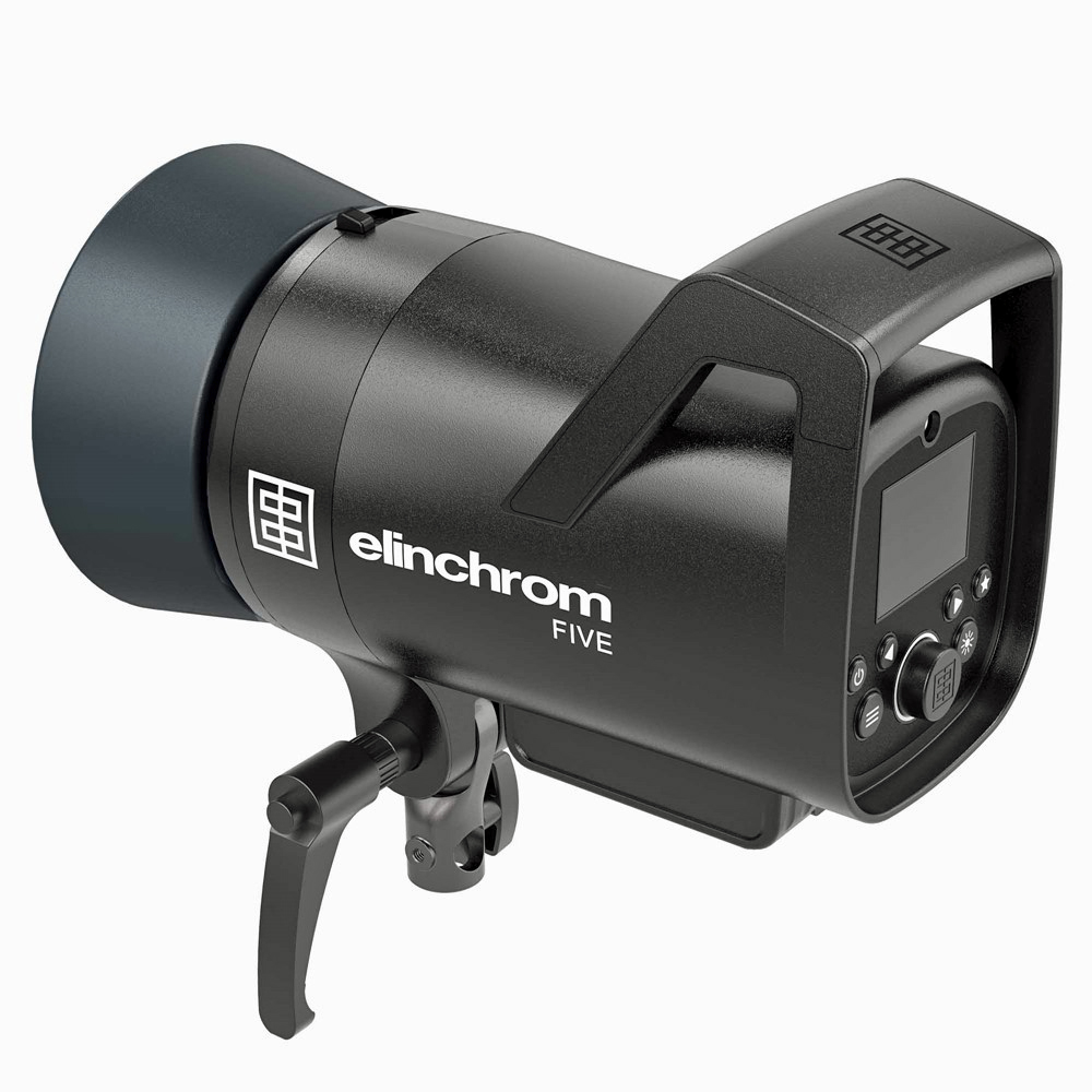 Elinchrom FIVE Battery Flash Monolight Kit (E20960.1) - SALE !
