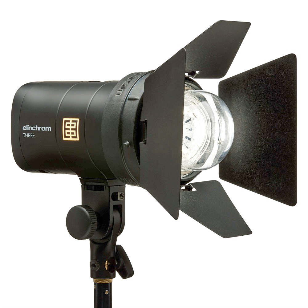 Elinchrom THREE Off Camera Battery Flash Dual Kit (E20942.2) - SALE !