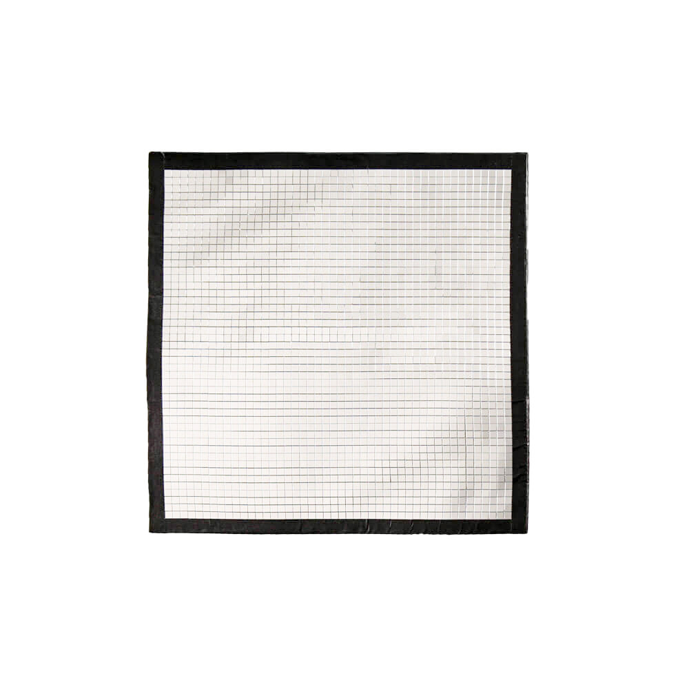 M-25S5 EverSirius RayFlex Multimirror Reflektor Silber 25x25cm mit 5mm Kacheln - NEU MIT HALTESTAB