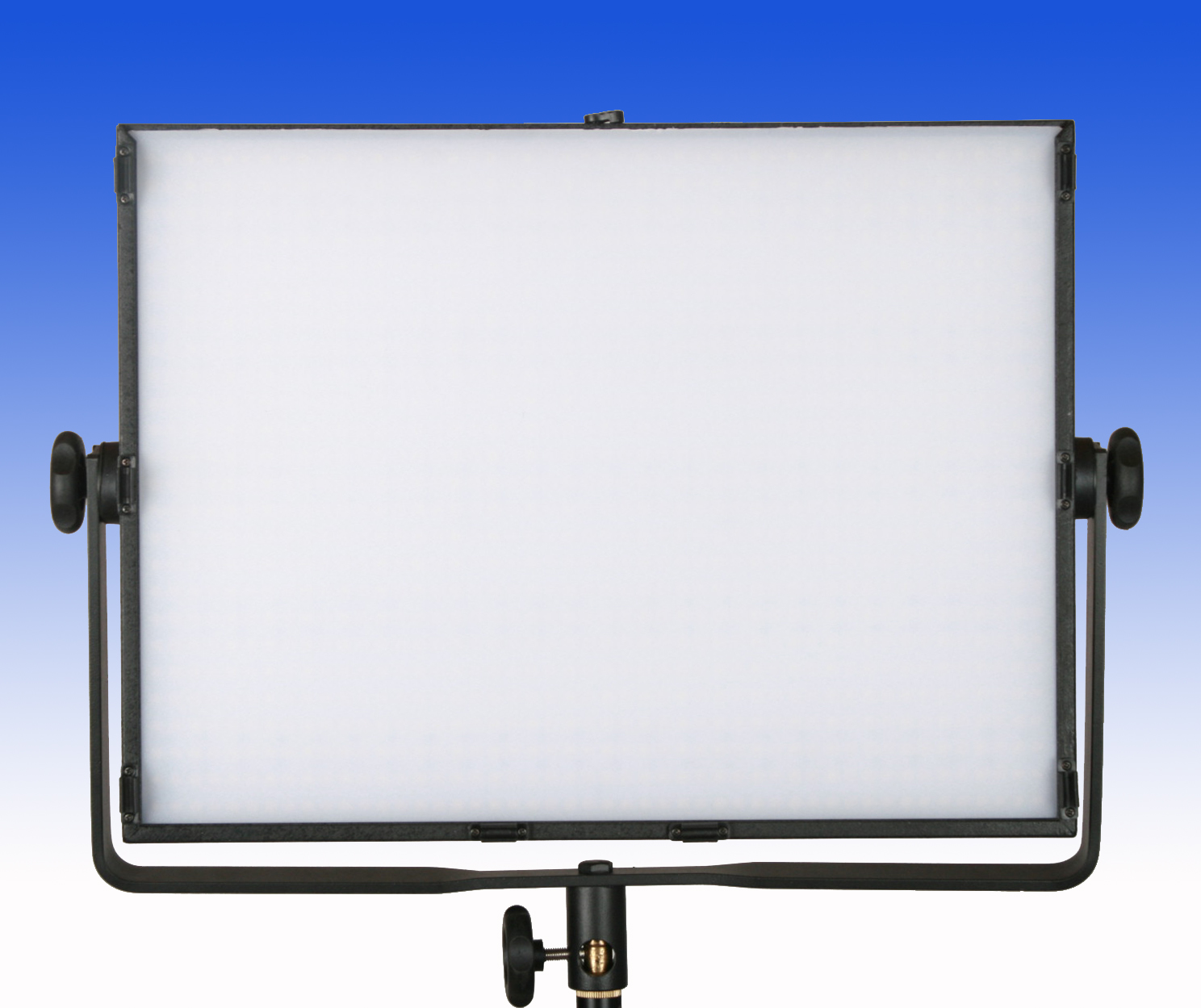 LEDGO LG-1200CSCII Digital Bi-Color LED Leuchte mit Digitaldisplay und V-Mount Akku Adapter - SOLD OUT