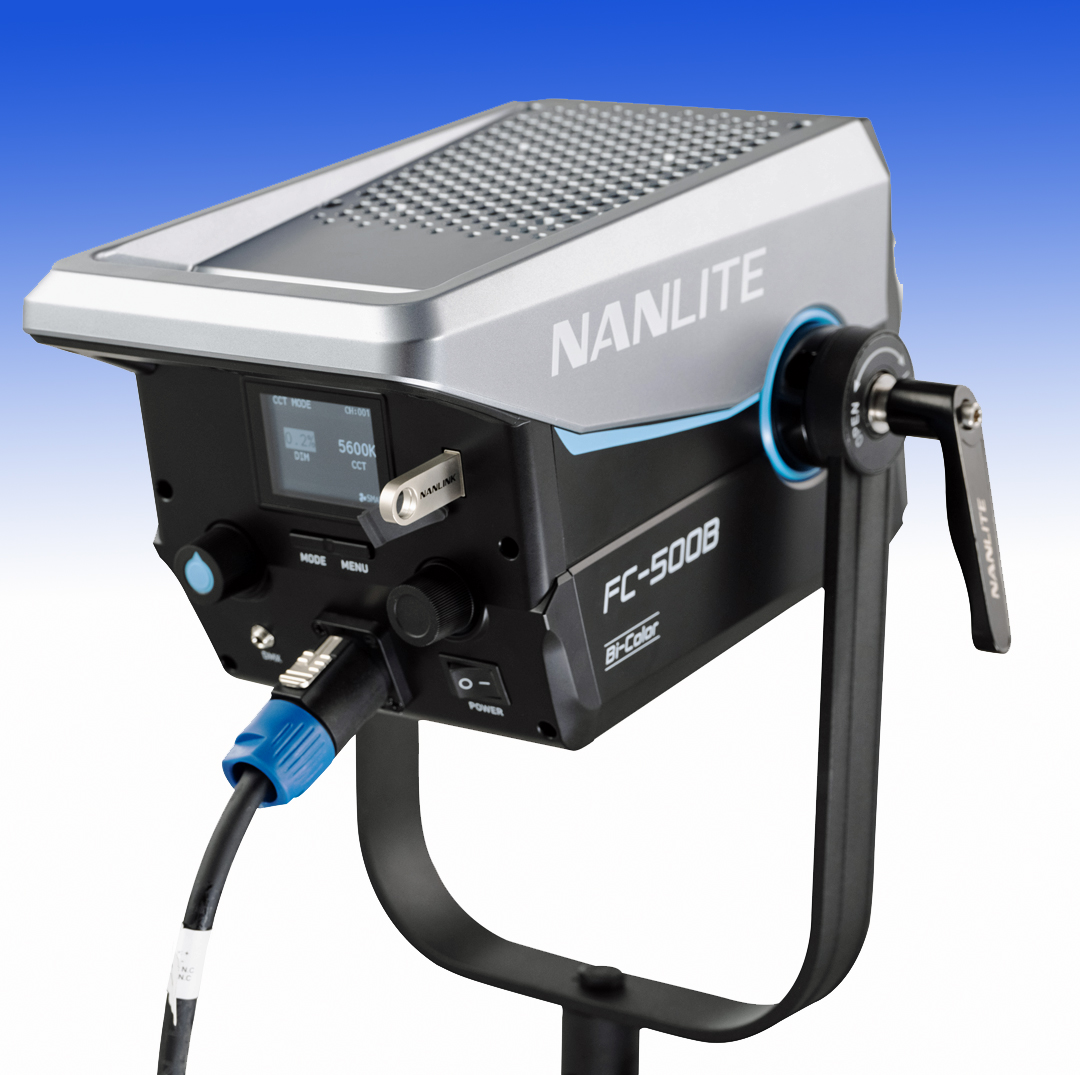 NANLITE FC-500B LED Bi-Color LED Leuchte - 65.640 Lux - NEU 