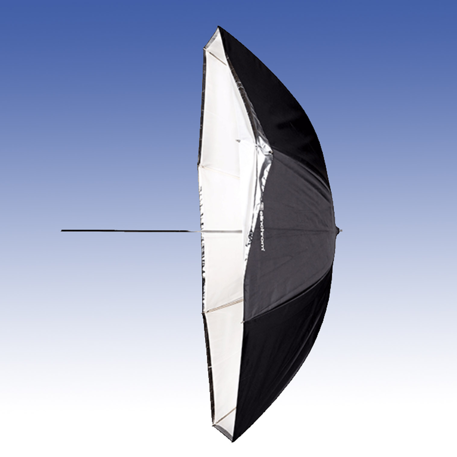 Elinchrom Schirm Flach White / Translucent 105cm (E26359)