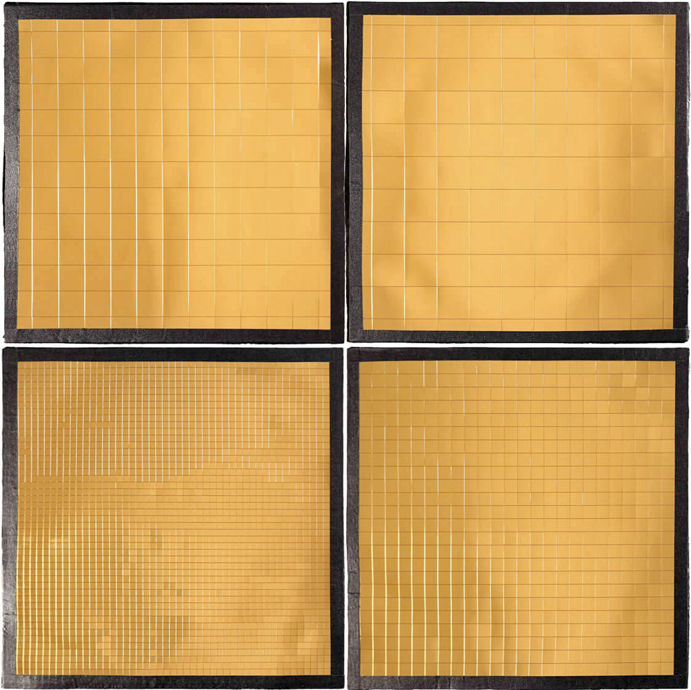 M-25G5 EverSirius RayFlex Multimirror Reflektor Gold 25x25cm mit 5mm Kacheln - INCL. ROD01 (Haltestab)