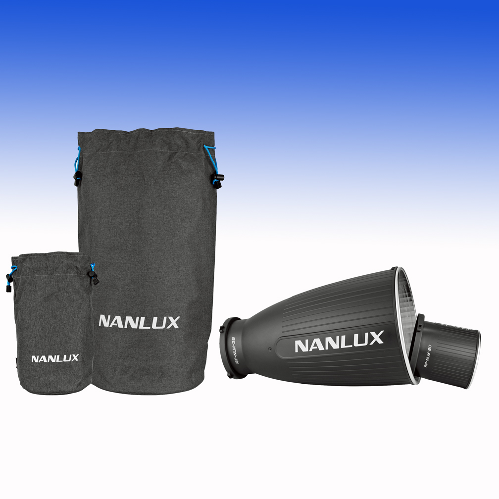 Nanlux Reflektor-Set 26° & 60° (NX-RF2660-NLM)