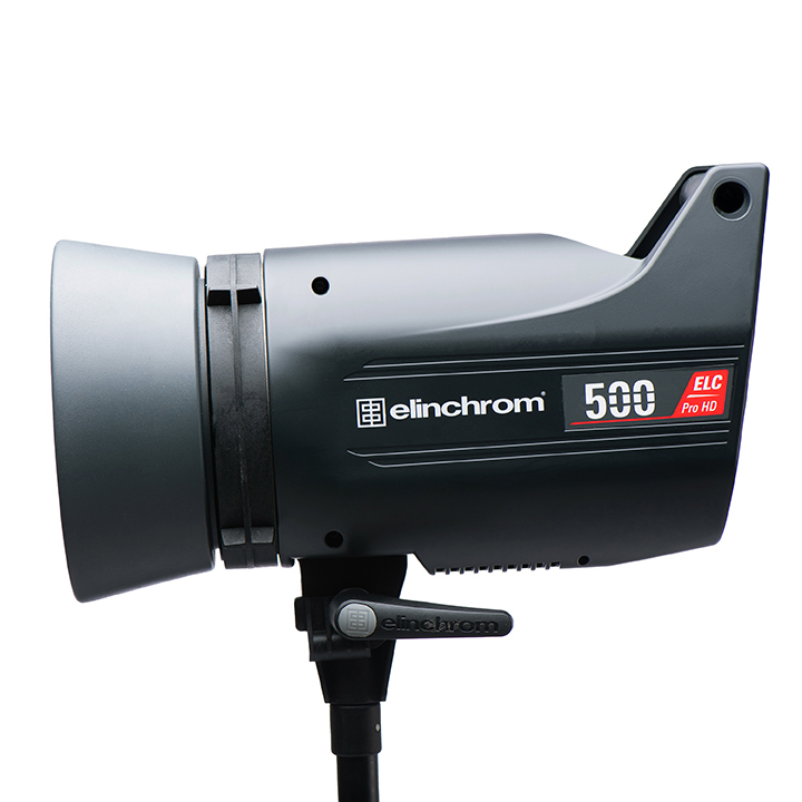Elinchrom ELC Pro HD 500 Monolight (E20613)