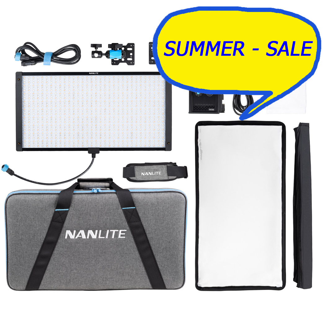 Nanlite PavoSlim 120C RGBWW LED-Leuchte (NL-PS120C) - SCHNELLVERSAND