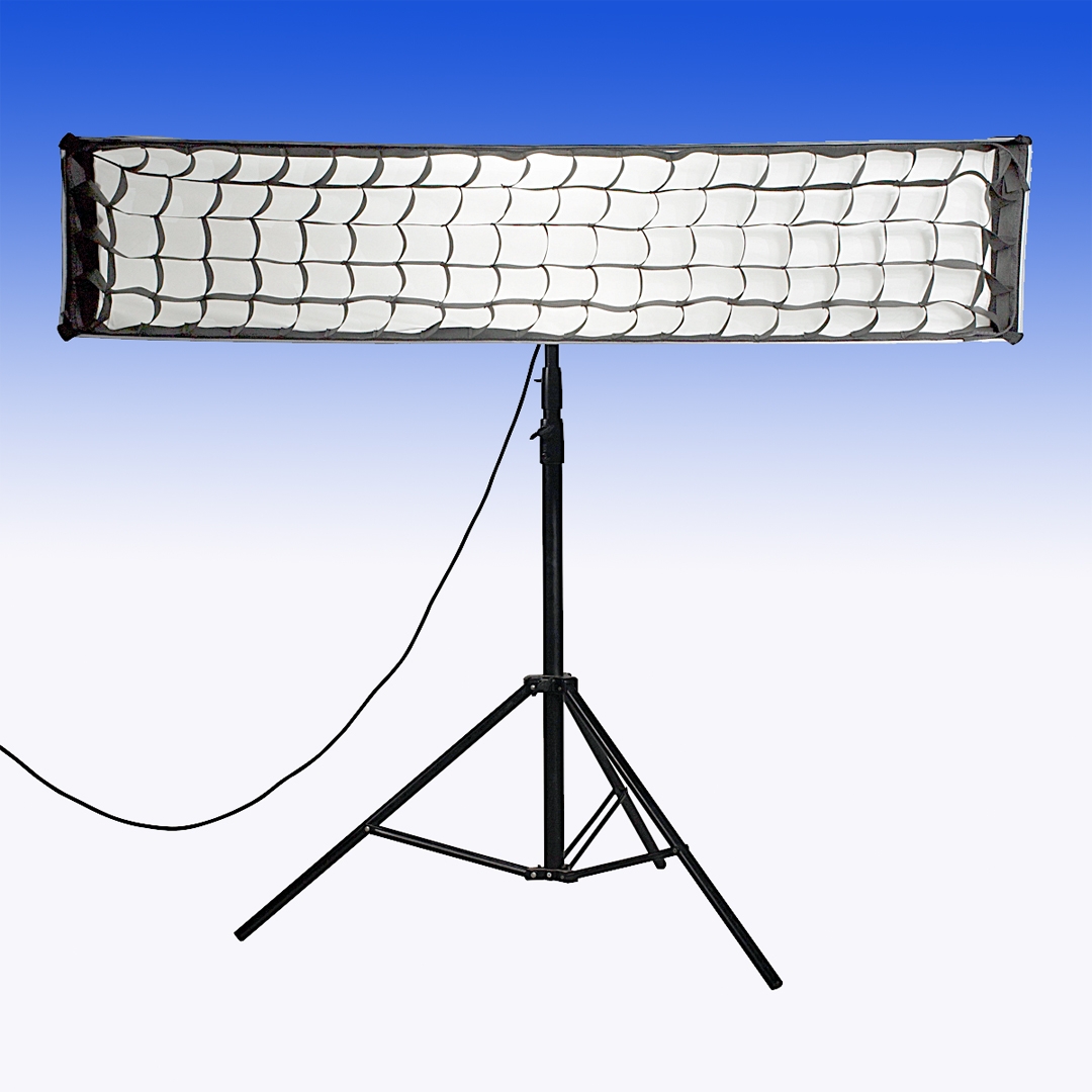 Nanlite Strip Softbox 140 x 30 zu allen Forzas 300, 500, 720, zu allen FC- und zur FS 200 und 300 (SB-ST-140x30)