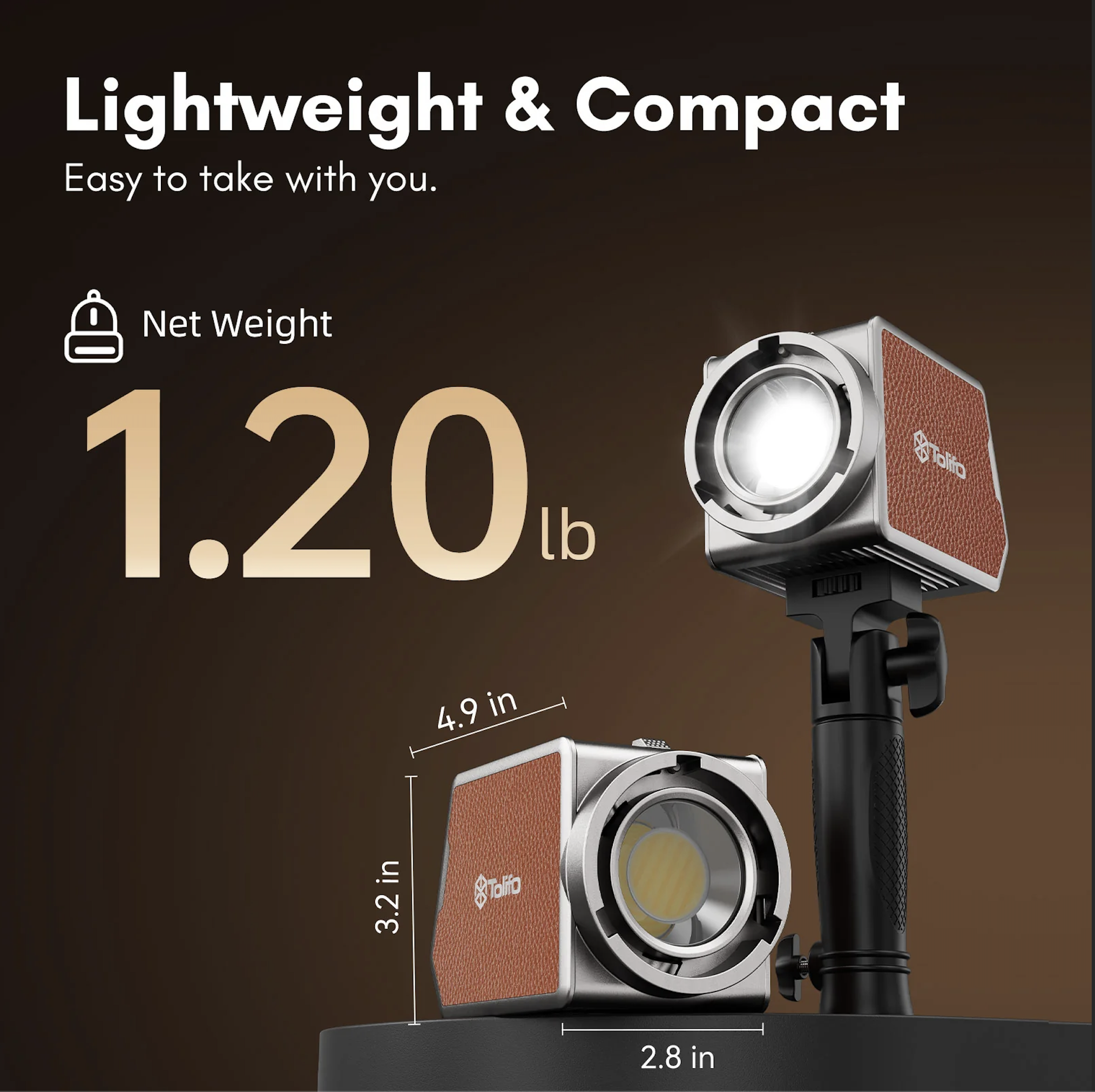 PL-60B PALM Bi-Color LED Leuchte TOLIFO - LIEFERBAR PL-60B PALM Bi-Color LED Leuchte TOLIFO - LIEFERBAR