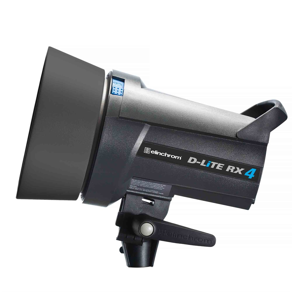 AKTION 25% RABATT - Elinchrom D-Lite RX 4 (E20487) mit Funkauslöser und Reflektor