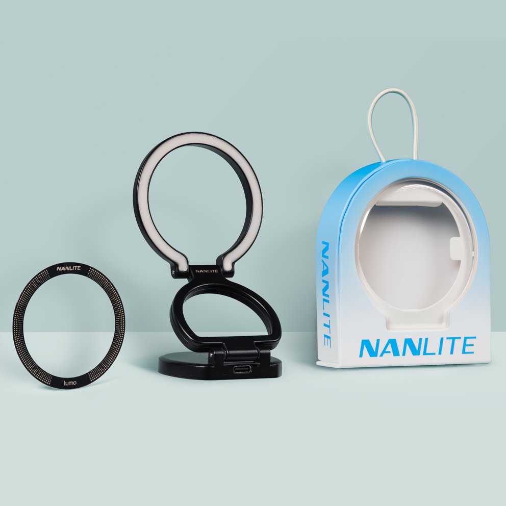 Nanlite LUMO Magsafe-kompatible Smartphone Leuchte (NL-LM-K)