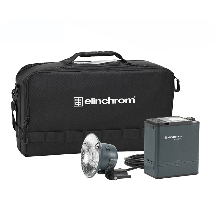 ELB 500 TTL Battery Flash to go Set (E10309) - SALE !