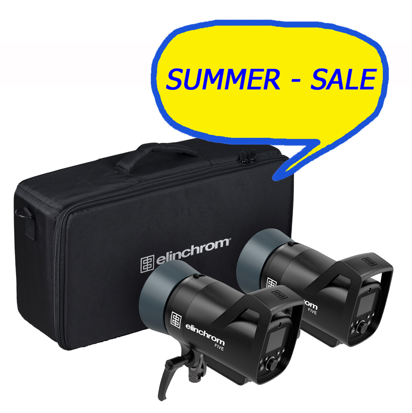 Elinchrom FIVE Dual Kit (E20961.2) - SALE !