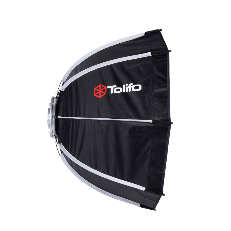 TOLIFO LKP-60 Octagon Softbox 60cm mit Mini-Bowens Anschluß TOLIFO LKP-60 Octagon Softbox 60cm mit Mini-Bowens Anschluß