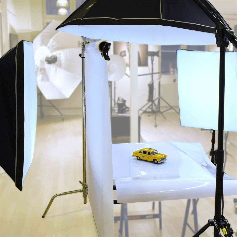 Ecommerce Photography Studio Ultimatives Beleuchtungs-Setup für Produktfotografie
