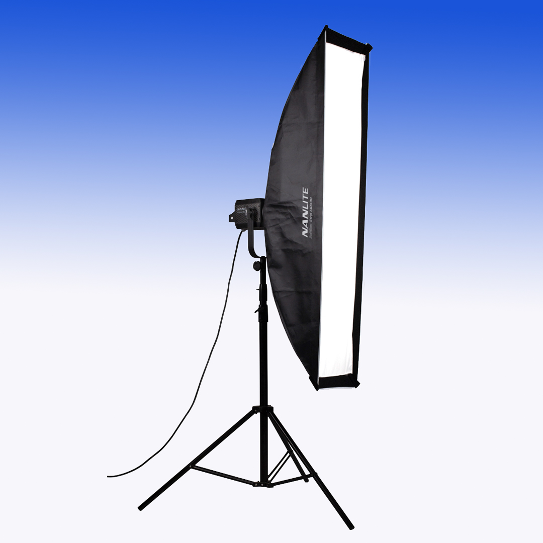 Nanlite Strip Softbox 140 x 30 zu allen Forzas 300, 500, 720, zu allen FC- und zur FS 200 und 300 (SB-ST-140x30)