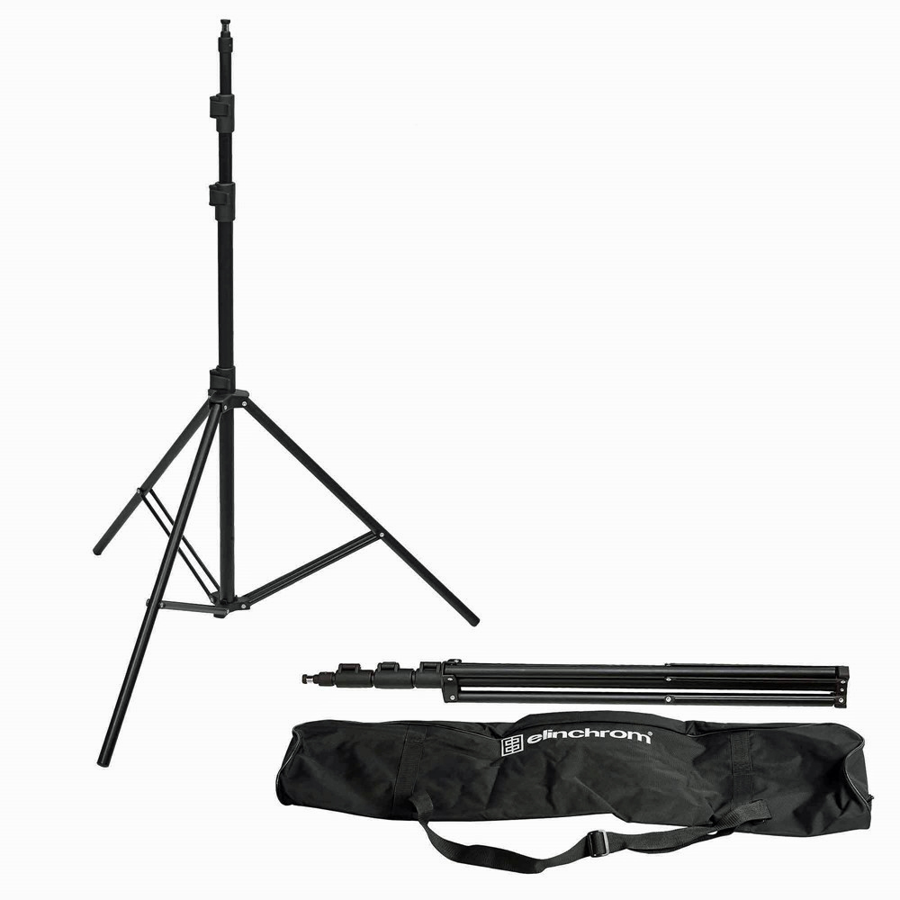 Elinchrom Stativset mit 2 Stativen und Stativtasche - Tripod Set 2 (E30162)