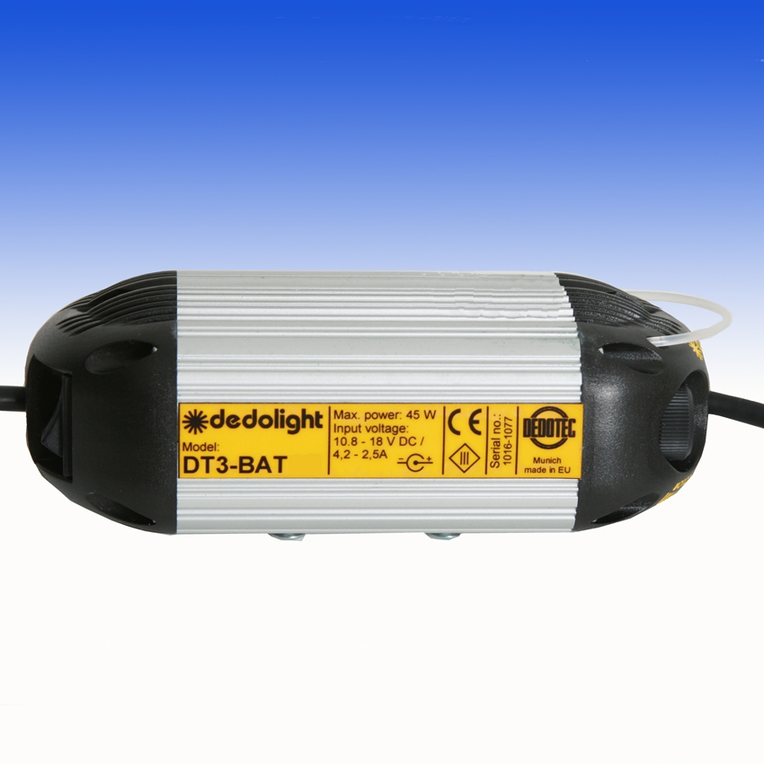DT3-BAT Vorschaltgerät zur DLED3-D für Batterie- oder Netzbetrieb