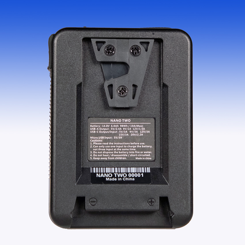 FXLION NANO TWO kompakte 14,8V 98WH V-Mount Batterie - SPARPREIS