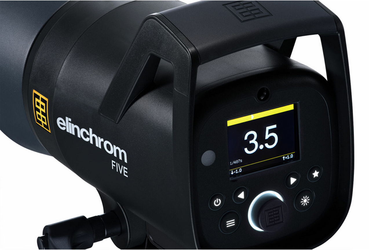 Elinchrom FIVE Battery Monolight Kit (E20960.1) -   TIPA AWARDS WINNER 2023