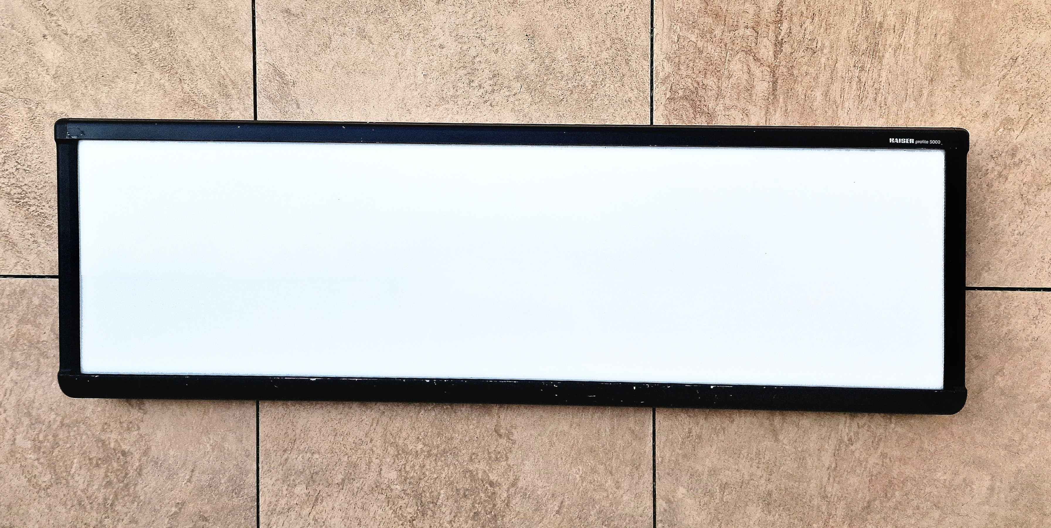 KAISER PROLITE 5000 Leuchtplatte  129 x 44 x 8 cm (2193) - Gebraucht