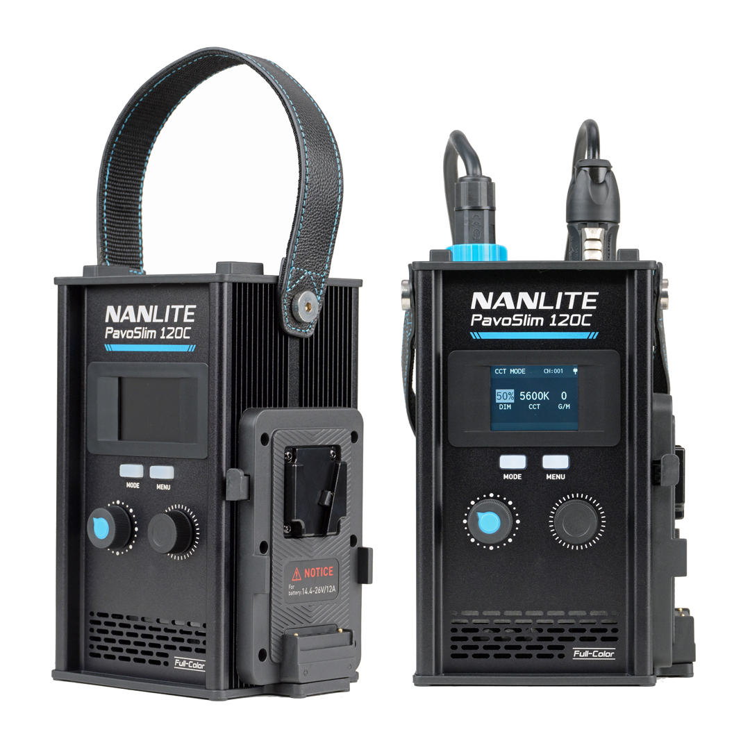 Nanlite PavoSlim 120C RGBWW LED-Leuchte (NL-PS120C)