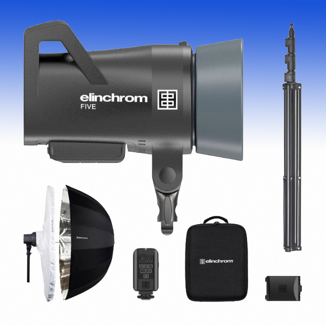 Elinchrom FIVE OUTDOOR-PORTRAIT-KIT (E20970.1) -   TIPA AWARDS WINNER 2023